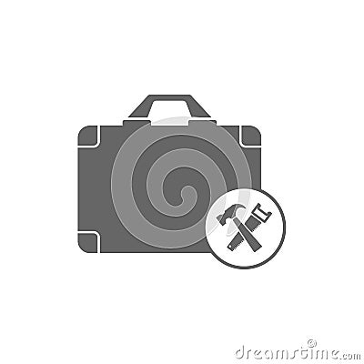 Technical icon vector, Engineering simple icon template, Creative Setting icon design, Illustration Vector Illustration