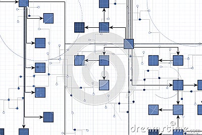 Technical illustration Cartoon Illustration