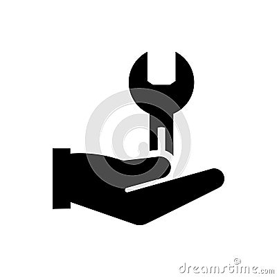 Technical Support Icon Vector Illustration
