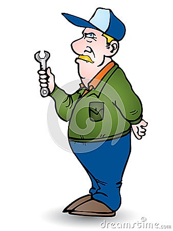 Technician Stock Photo