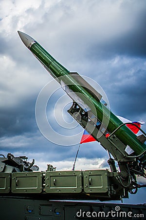 Technique Military Tank Stock Photo