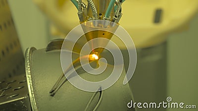 Technologia produkcji proszków do topienia laserowego bezpośrednia depozycja metalu zbiory Technologia produkcji proszków do topienia laserowego bezpośrednia depozycja metalu zbiory