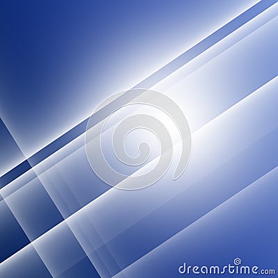 Technological geometric blue background. Abstract design Stock Photo