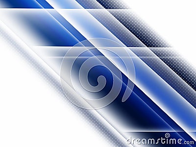 Technological geometric blue background. Abstract design Stock Photo