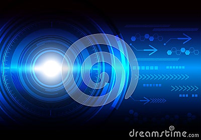 Technology abstract background Vector Illustration