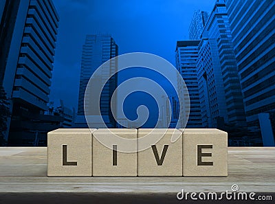 Technology broadcasting communication concept Stock Photo