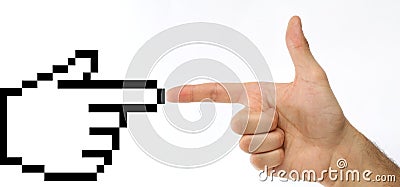 Technology concept Stock Photo