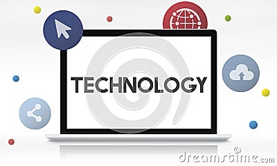 Technology Innovation Modern Development Concept Stock Photo