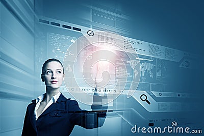 Technology innovations Stock Photo