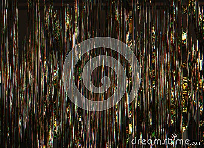 Technology interference Transmission glitch Stock Photo