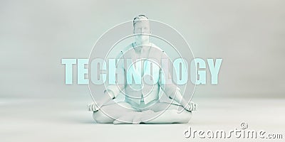 Technology Easy Solution Stock Photo