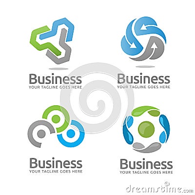 Technology logo Vector Illustration