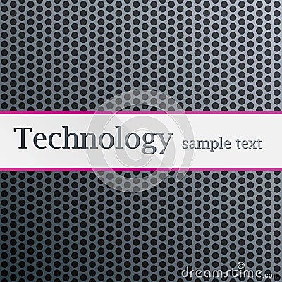 Technology pattern Vector Illustration