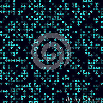 Technology pattern. Vector Illustration