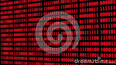 Technology Red Background With Binary Code Moves Downwards On Digital Screen Stock Video Video Of Binary Internet Technology Red Background With Binary Code Moves Downwards On Digital Screen Stock Video Video Of Binary Internet