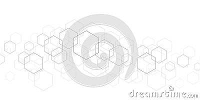 Technology white background .Geometric rhombuses.Abstract tech.Technical drawing.Vector illustration. Stock Photo