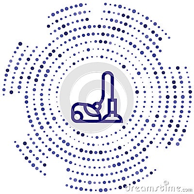techonology vector icon. techonology editable stroke. techonology linear symbol for use on web and mobile apps, logo, print media Vector Illustration