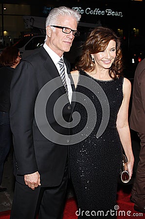 Ted Danson and Mary Steenburgen Editorial Stock Photo