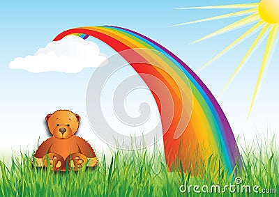 Teddy bear Stock Photo