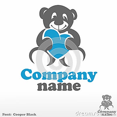 Teddy bear Vector Illustration