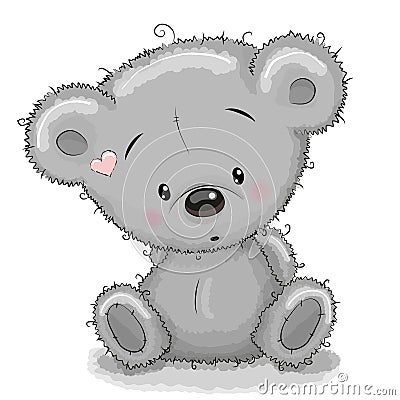 Teddy Bear Vector Illustration