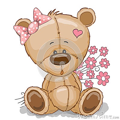 Teddy Bear Vector Illustration