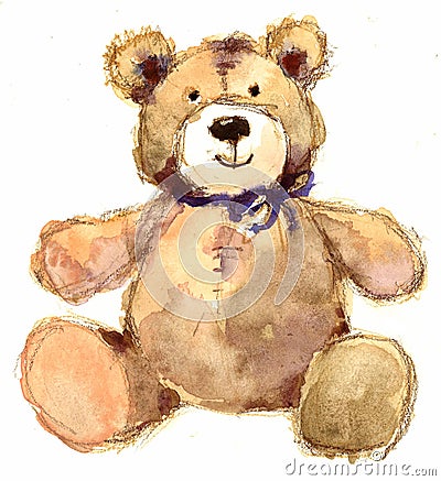 Teddy Bear Stock Photo