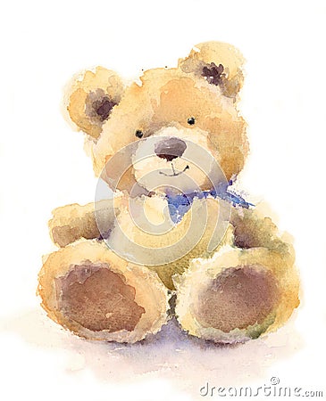 Teddy Bear Stock Photo