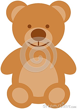 Teddy bear icon Vector Illustration