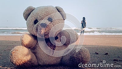 Teddy Bear Stock Photo