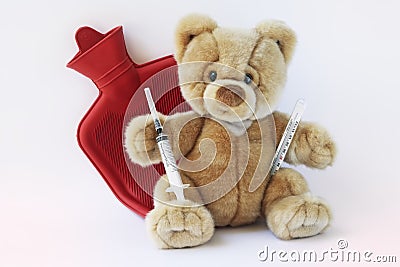 Teddy bear Stock Photo