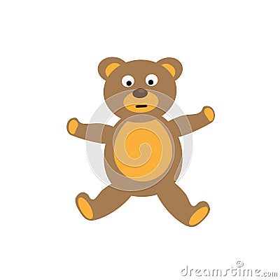 Teddy bear toy Stock Photo