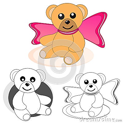 Teddy bears Stock Photo