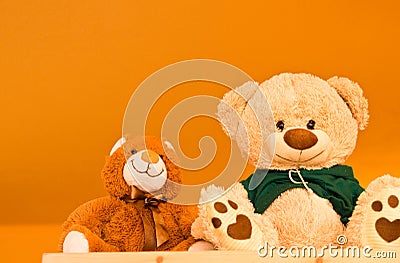 Teddy bears Stock Photo