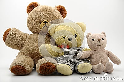 teddy bears Stock Photo