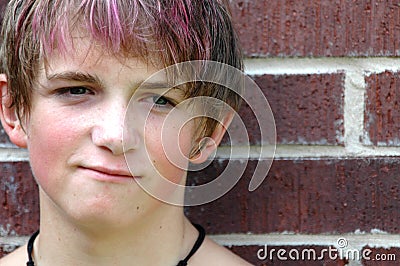 Teen Boy Stock Photo