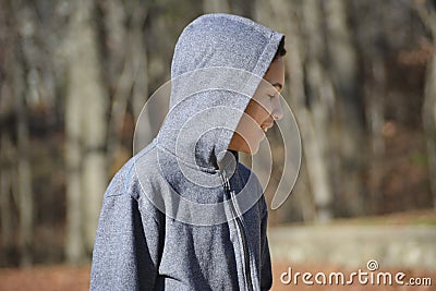 Teen Boy Stock Photo