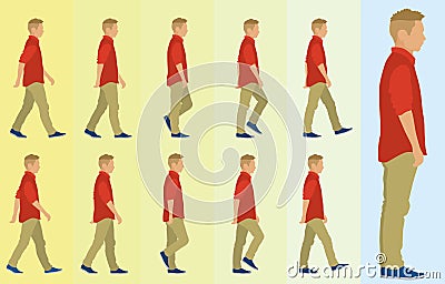 https://thumbs.dreamstime.com/x/teen-boy-walking-cycle-33330763.jpg