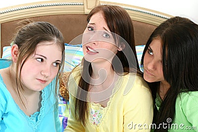 Teen Faces Stock Photo