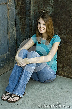 Teen Fashion Model Stock Photo - Image: 2436580