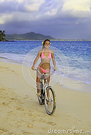 Bikini Teen Riding 120