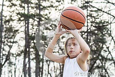 Teen sportsman Stock Photo