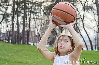 Teen sportsman Stock Photo