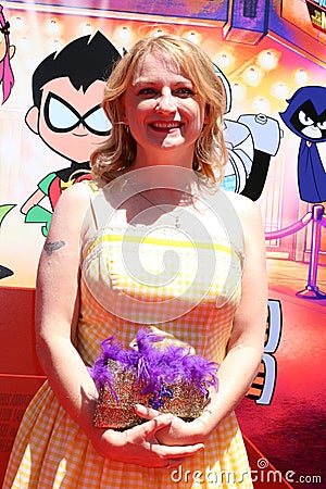 Teen Titans Go! To the Movies Premiere Editorial Stock Photo