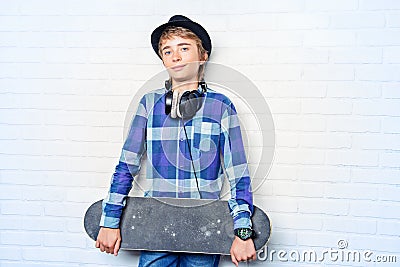 Teenage culture Stock Photo