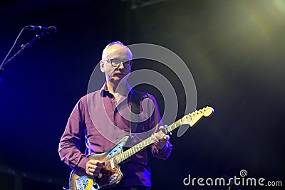 Teenage Fanclub indie music band perform in concert at Primavera Sound 2017 Editorial Stock Photo