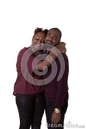 A teenager and his mother Stock Photo