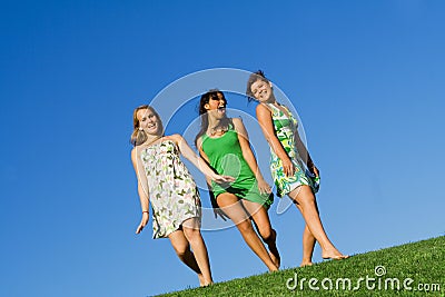 teenagers Stock Photo