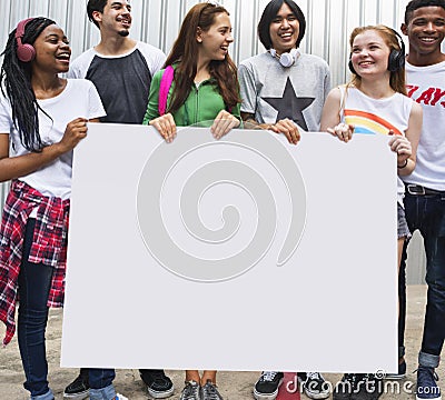 Teenagers Lifestyle Casual Culture Youth Style Concept Stock Photo