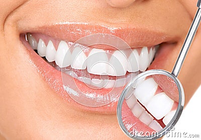 Teeth Stock Photo